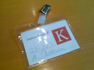 Anstecker vom Kerschensteiner Kolleg