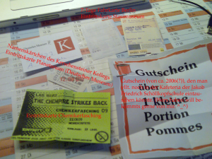 Geldbeutel Gedoense
